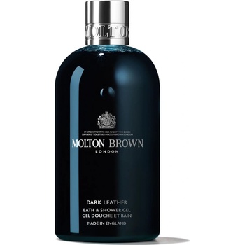 Molton Brown Dark Leather Bath & Shower Gel Душ гел унисекс 300ml