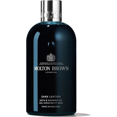 Molton Brown Dark Leather Bath & Shower Gel Душ гел унисекс 300ml