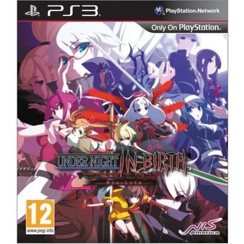 NIS America Under Night In-Birth Exe:Late (PS3)