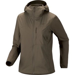 Arc'teryx Дамско ветрозащитно яке Arc'teryx Women's Squamish Hoody Windproof jacket - Mongoose - размер XL (118-0472-0616)