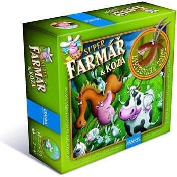Superfarmář & koza