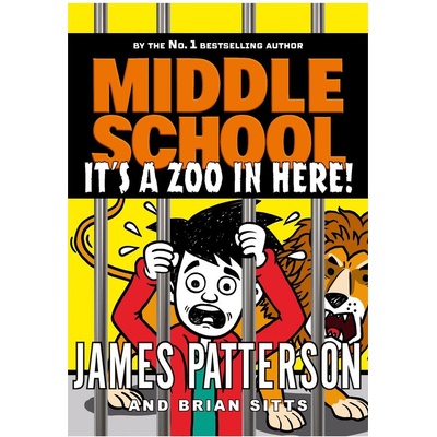 It's a Zoo in Here - James Patterson, Jomike Tejido Ilustrátor