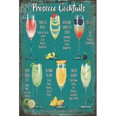 Ceduľa Prosseco Cocktail 2