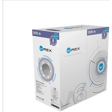 Wirex WIC-6-U-LD-30-VI-1m CAT6 U / UTP LSOH / DCa metráž 1m fialový