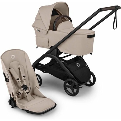 Bugaboo Dragonfly Plus Komplet BLACK/DESERT TAUPE 2026