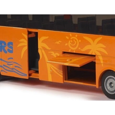 Siku Super 3738 zájazdový autobus Mercedes Benz Travego 1:50