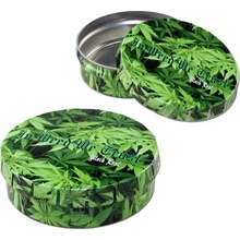 Black Leaf ClickClack schovka In weed We trust Kovová