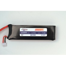 Profimodel Li-Po batéria 2250mAh / 7,4V / 55/110C