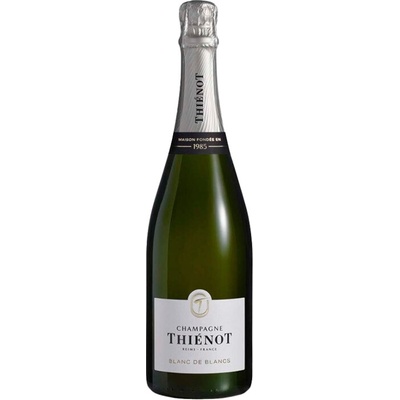 Thiénot Champagne Blanc de Blancs 12% 0,75 l (čistá fľaša)