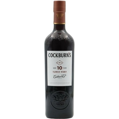 Porto Cockburn´s 10y 20% 0,75 l (holá láhev)