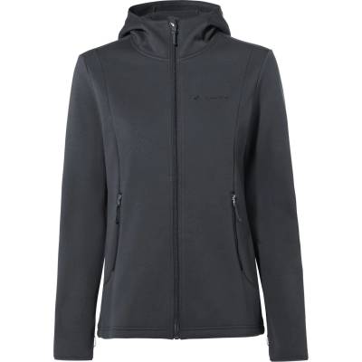 Vaude Дамско поларено яке Vaude Women's Idris Fleece Hoody Fleece jacket - Phantom Black - размер 40 (EU) (105-6831-0314)