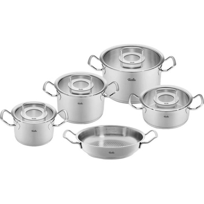 Fissler Sada hrnců ORIGINAL PROFI stříbrná nerezová ocel 5 ks