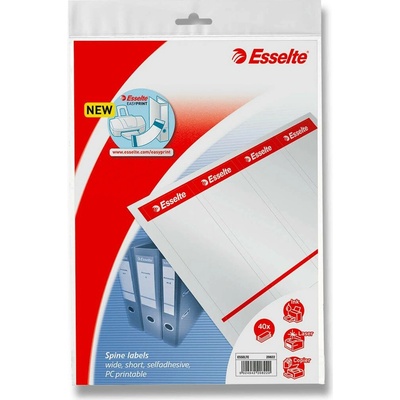 Esselte Easy Print samolepicí štítky 75 mm, 40 ks 20822