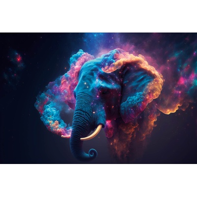 DIMEX ART Флизелинов фототапет слон 375 x 250 см