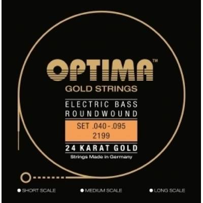 Optima 4-strunný medium 2399M
