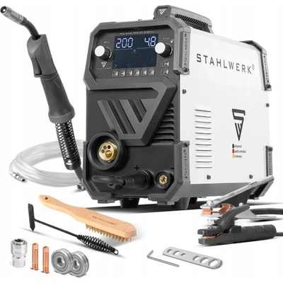 STAHLWERK MIG MAG 200 ST SYNERGIE