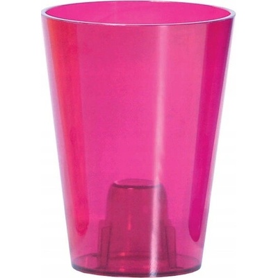 Prosperplast Kvetináč COUBI ORCHID 13 cm transparentný ružový