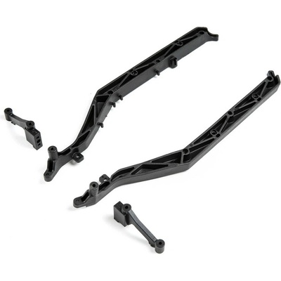 Losi 22S Dragster 1969 Camaro RTR: Boční nárazníky 1:10