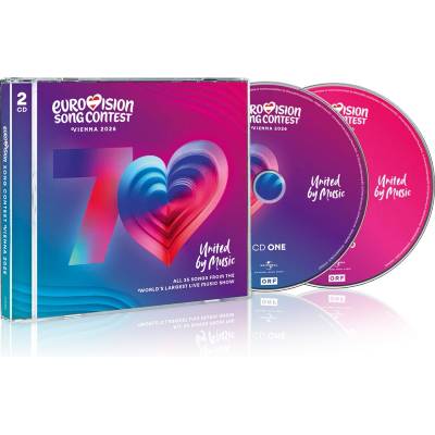 Universal Various: Eurovision Song Contest Vienna 2026 - 2CD (093249)