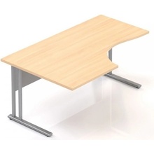 Rauman Rohový stôl Visio LUX 160 x 100 cm ľavý dub