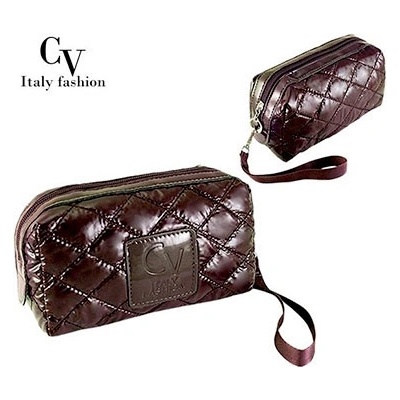CV Italy Fashion Kozmetická taška káva I