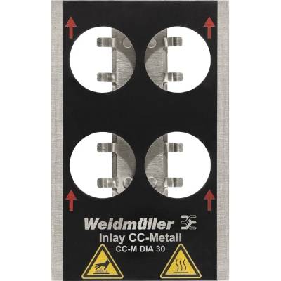 Vkládací štítky (značení zařízení) Weidmüller INLAY CC-M DIA 30 (1341100000)