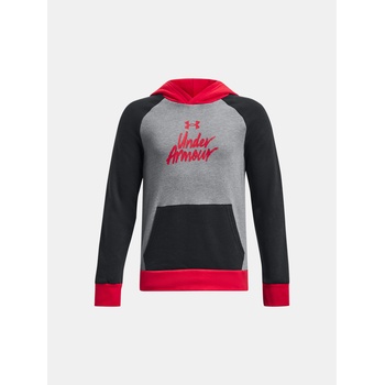 Under Armour Суитшърт за момчета Under Armour UA Rival Fleece Script CB HD Under Armour | Cheren | Момчешки | 122
