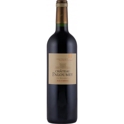 Chateau Paloumey Haut Medoc suché červené 2012 14% 0,75 l (holá láhev)