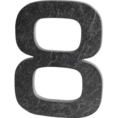 Kateon Domovní číslo popisné Břidlice - Euromode varianta: číslo 8 – Zbozi.Blesk.cz