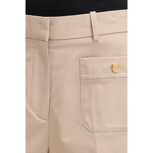 Tommy Hilfiger елегантен къс панталон дамски (WW0WW49592) - answear - 177,96 лв