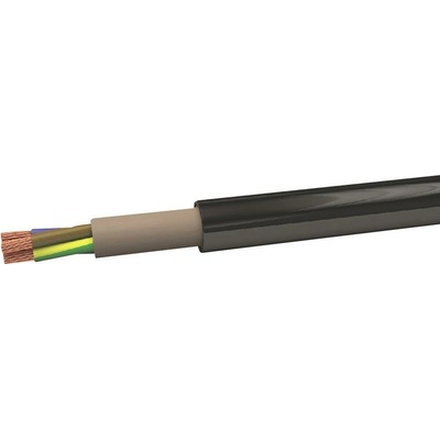 VOKA Kabelwerk 200228-00 uzemňovací kabel NYY-J 3 x 2.5 mm² černá 100 m