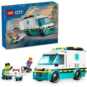 LEGO® City - Emergency Ambulance (60451)