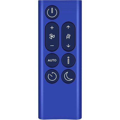 съвместим DYSON BP03, BP04 BLUE Purifier Big + Quiet Formaldehyde - заместител дистанционно управление (BP03, BP04 BLUE Purifier Big + Quiet Formaldehyde)