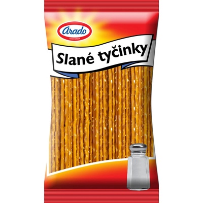 Arado tyčinky solené 43 g