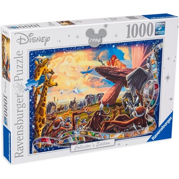 Ravensburger Пъзел Ravensburger от 1000 части - Цар Лъв (12000321)