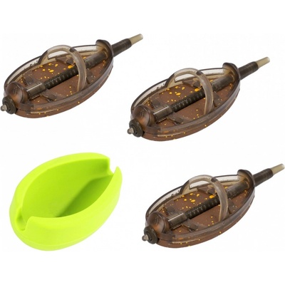 Mikado Set Krmítek Method Feeder Q.M.F. Douglas 3x Krmítko + Formička Hmotnost: 50g