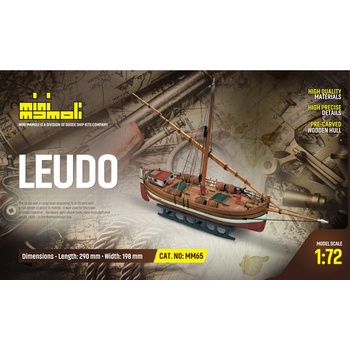 Mamoli Mini Golden Hind kit 1:110