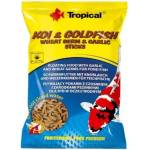 Tropical koi & goldfish wheat germ & garlic sticks пакет 1000 мл - 90 гр 40224