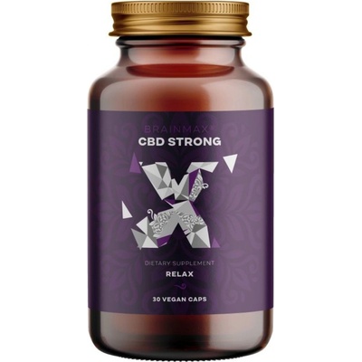 BrainMax CéBéDé Strong 30 mg 30 kapslí