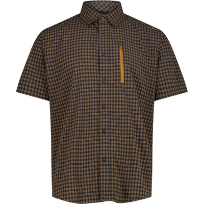 CMP Мъжка риза с копчета CMP Shirt Stretch Shirt - B. Blue / Curcuma - размер 58 (EU) (033-2538-0517)