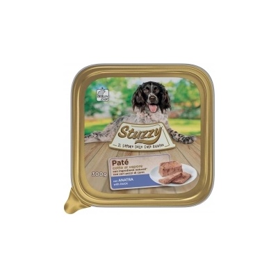 Stuzzy Mister Stuzzy Dog With Duck - Пастет за израснали кучета с патешко месо, 300 гр