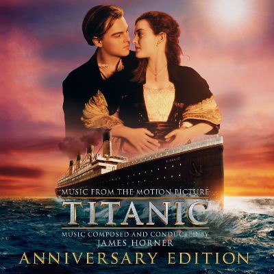TITANIC JAMES HORNER CD