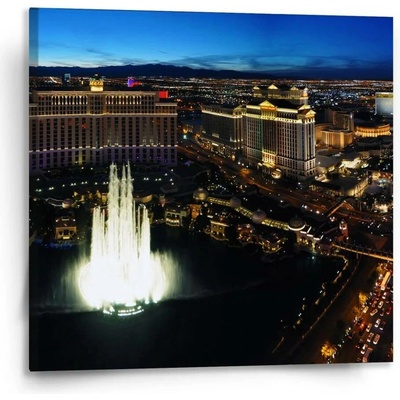 Sablio Obraz Las Vegas - 110x110 cm