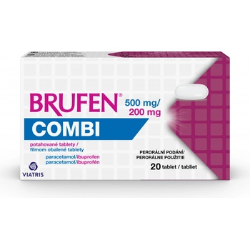 Brufen Combi 500 mg/200 mg tbl flm 20x500 mg/200 mg