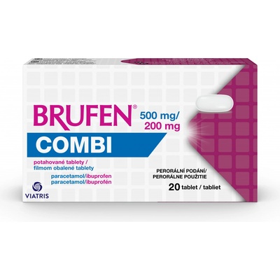 Brufen Combi 500 mg/200 mg tbl flm 20x500 mg/200 mg