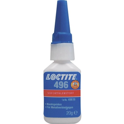 LOCTITE® 496 sekundové lepidlo 142604 20 g