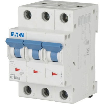 Eaton PL7 B20A/3P 10kA 263390