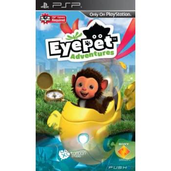 Image 1 of Sony EyePet Adventures (PSP)