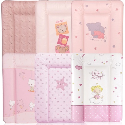 Lorelli Мека подложка за повиване Lorelli - Pink, 50 х 70 cm (10130160007)