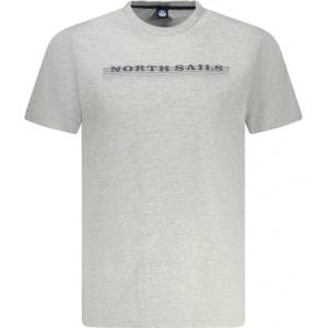 North sails Тениска с къс ръкав за мъже north sails, Размер 3xl, Цвят Сив (996026000_gr0926)